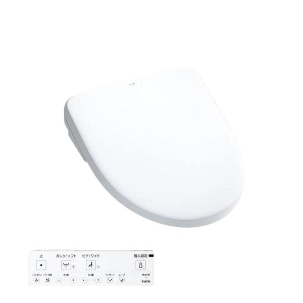TOTO 温水洗浄便座 ウォシュレット アプリコット F1 TCF4714 #NW1 [ホワイト]