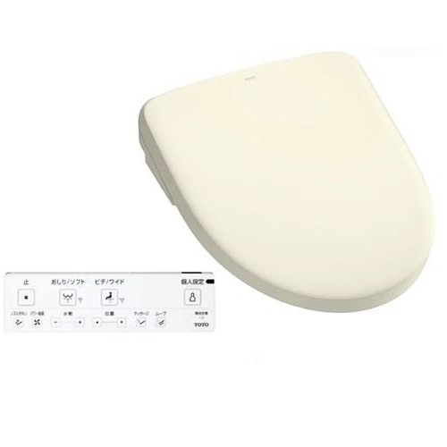 TOTO 温水洗浄便座 アプリコット F1 TCF4714 #SC1 [パステルアイボリー]