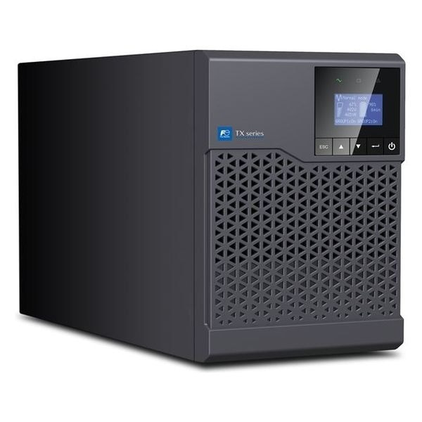 【東証上場の安心企業】MSP102TX1AS1C-JPN　●富士電機 TX100シリーズ  ラインインタラクティブ給電方式  単相1000VA【送料無料!（一部エリア配送不可）/取寄品/代引不可】