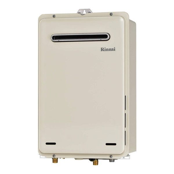 ■リンナイ(Rinnai)ガス給湯器 給湯専用 RUX-Aシリーズ 屋外壁掛 PS設置型 20号 都市ガス用(12A・13A) RUX-A2015W-E-13A