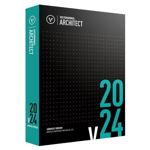 ■A&A エーアンドエー Vectorworks Architect 2024 スタンドアロン版 124252