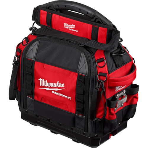 【東証上場の安心企業】48-22-8316 ●ミルウォーキー PACKOUT カバー付き15インチタフトートバッグ【送料無料!(北海道・沖縄・離島配送不可)】