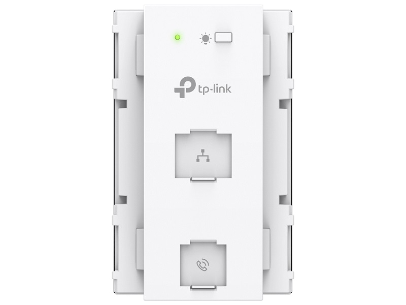 TP-LINK ティーピーリンク コンセント埋め込み型Wi-Fi 6アクセスポイント EAP615-WE