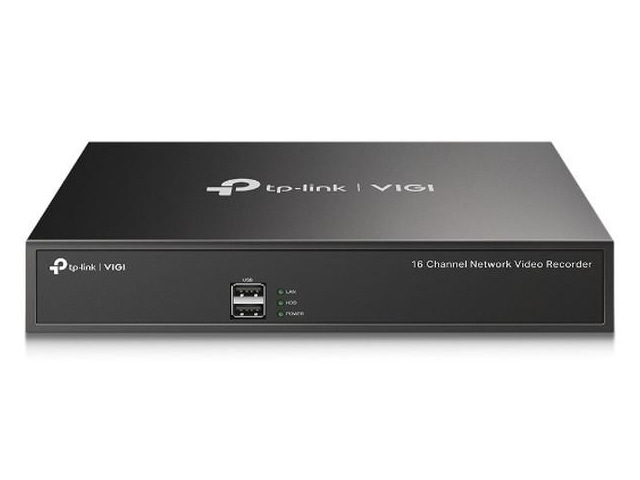 TP-Link ティーピーリンク 16チャンネル ネットワークビデオレコーダー　VIGI NVR1016H