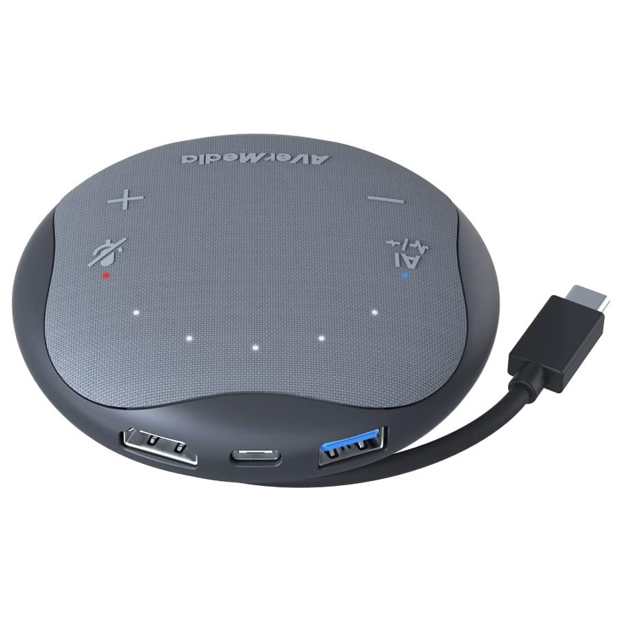 ■AVER MEDIA(アバーメディア)Pocket Speakerphone Hub AS315