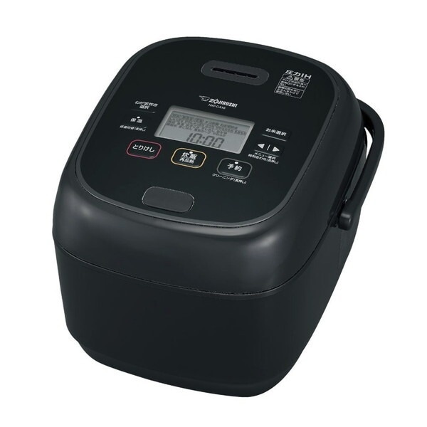 NW-CA18-BA　●象印 極め炊き 圧力IH炊飯ジャー 鉄器コート黒まる厚釜(1升炊き) [ブラック]（NW-CA18）