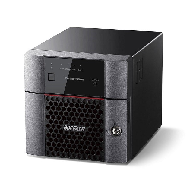 バッファロー TS3220DN0202 TeraStation TS3220DNシリーズ 2ベイデスクトップNAS 2TB