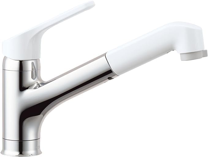 ■LIXIL (リクシル) INAX ハンドシャワー付 シングルレバー 混合水栓 一般地用 RSF-832Y