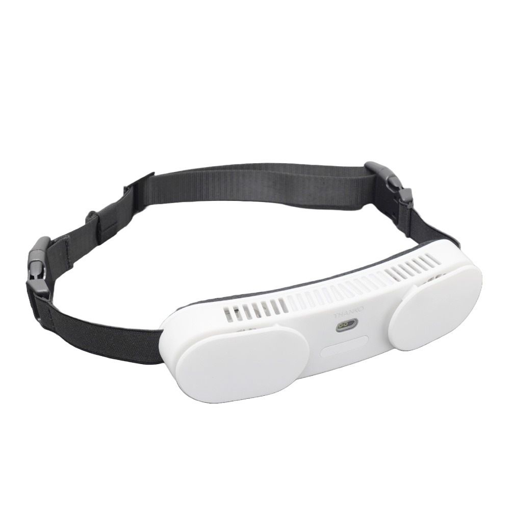 ■THANKO（サンコー）腰ベルトファンダブル TKWESTSWH