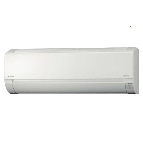 HITACHI 白くまくん エアコン、室外機セット