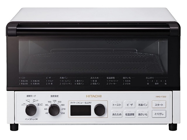 日立　HITACHI コンベクションオーブントースターHMO-F300(W) [ホワイト]