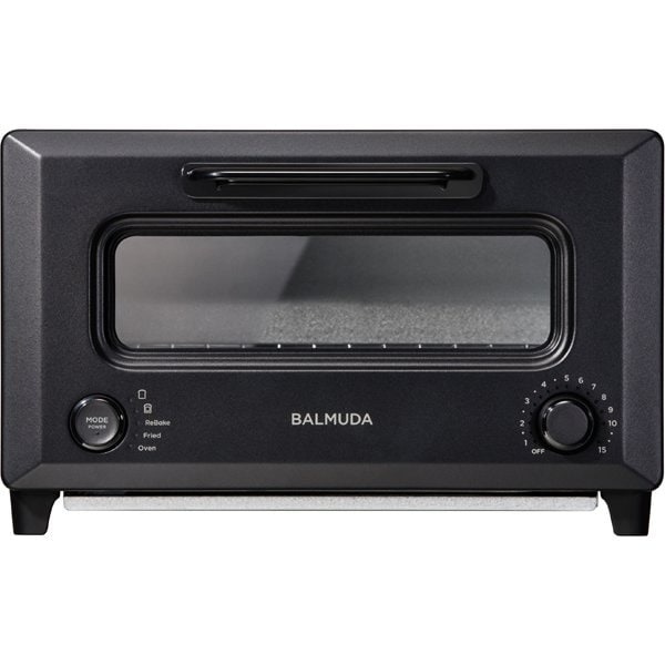 BALMUDA バルミューダ  リベイク機能付き トースター ReBaker KTT01JP-BK [ブラック]