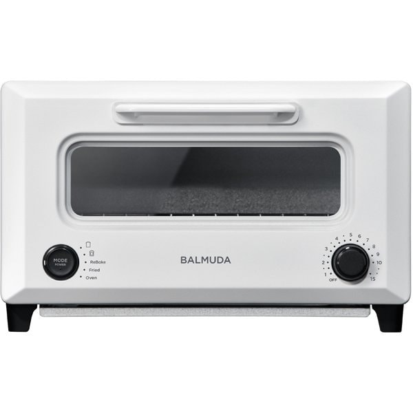 BALMUDA バルミューダ  リベイク機能付き トースター ReBaker KTT01JP-WH [ホワイト]