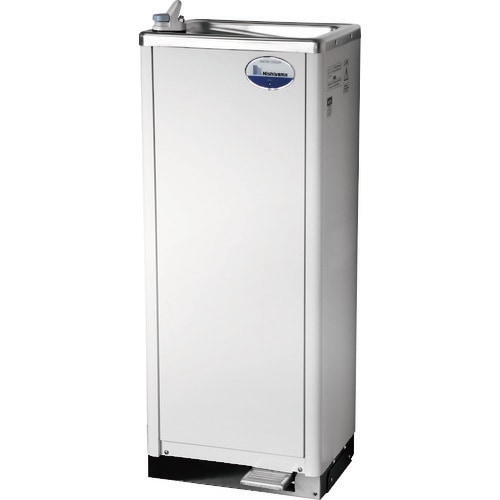 【東証上場の安心企業】WMS-D51P2　●西山工業 冷水機 ウォータークーラー 水道直結式　床置き型 自動洗浄機能付きタイプ【取寄品】