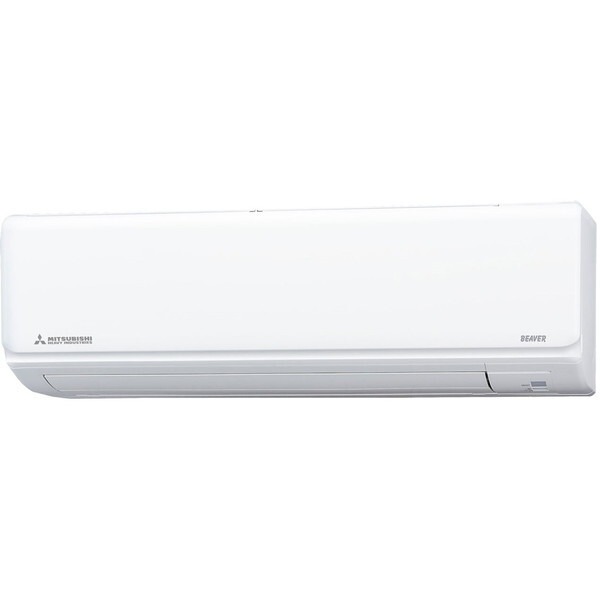 ■三菱重工 MITSUBISHI HEAVY INDUSTRIES エアコン 2024年 ビーバーエアコン Rシリーズ ファインスノー おもに6畳用 100V SRK2224R-W