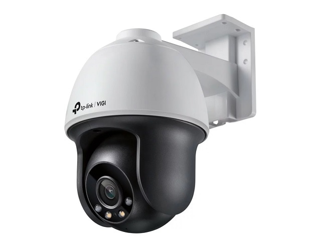 TP-Link ティーピーリンク VIGI 4MP屋外用フルカラー パンチルト ネットワーク カメラ 防犯カメラ VIGI C540(4mm)