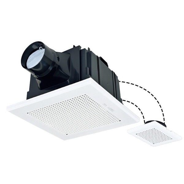 VD-15ZFC14　●三菱電機 天井埋込形換気扇 ダクト用換気扇 2部屋用低騒音形