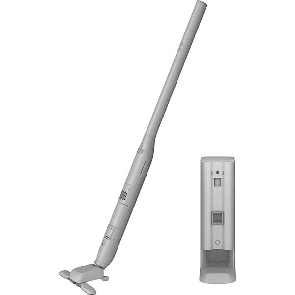 MC-NS70F-H　●パナソニック セパレート型コードレススティック掃除機［ライトグレー］（MC-NS70F）