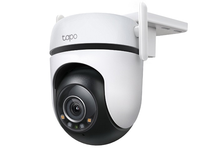 TP-Link ティーピーリンク 屋外ネットワークWiFiカメラ パン・チルト IP66防水 Micro SD対応 C520WS [有線・無線 /暗視対応 /屋外対応]