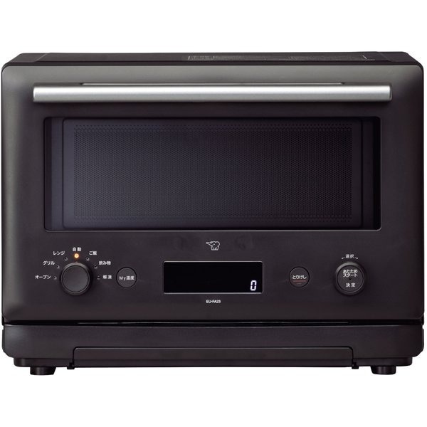 EU-FA23-BA　●象印 オーブンレンジ 23L［ブラック］（EU-FA23）