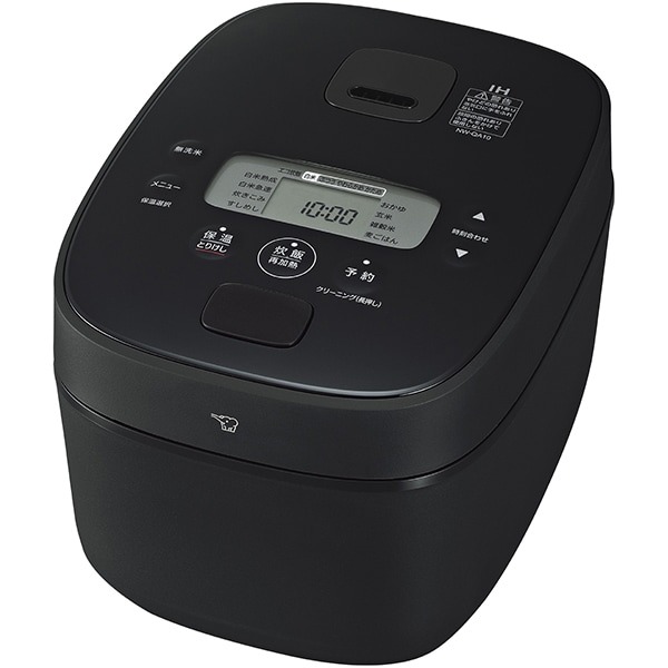 NW-QA10-BA　●象印 極め炊き IH炊飯ジャー（5.5合炊き）［ブラック］（NW-QA10）