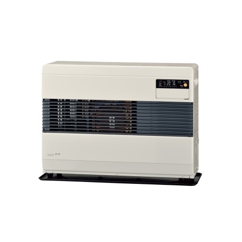 ■CORONA（コロナ）ＦＦ式ストーブ　FF温風シリーズ［フロスティホワイト］FF-74J-W