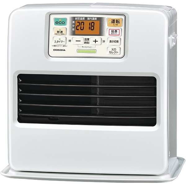 ■CORONA（コロナ）石油ファンヒーター　STシリーズ［パールホワイト］FH-ST3624BY-W
