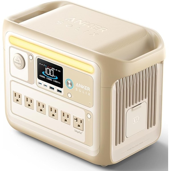【東証上場の安心企業】●Anker アンカー A1761521 Solix C1000 Portable Power Station ポータブル電源 1056Wh