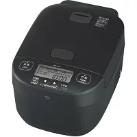 NW-YB10-BZ ●象印 圧力IH炊飯ジャー 極め炊き 5.5合炊き [スレートブラック] (NW-YB10)