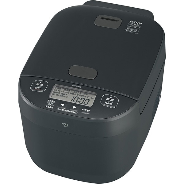 NW-YB18-BZ　●象印 圧力IH炊飯ジャー 極め炊き 1升炊き [スレートブラック]（NW-YB18）
