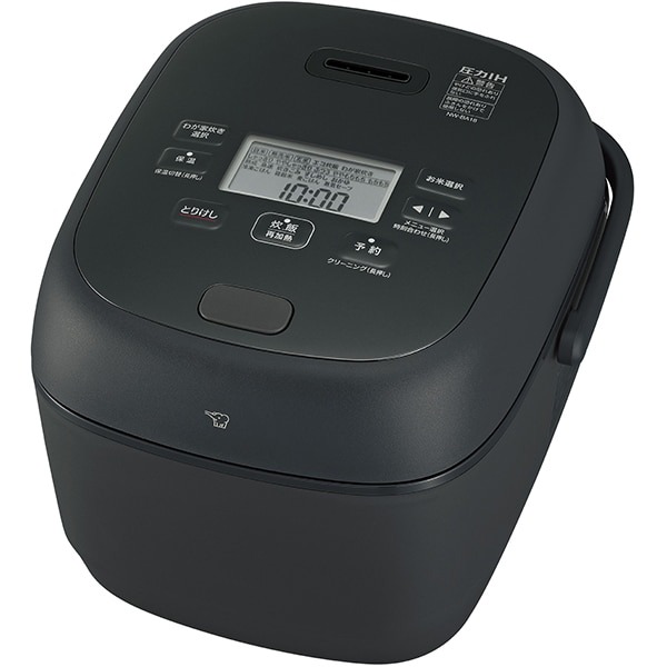 NW-BA18-BA　●象印 圧力IH炊飯ジャー 極め炊き 1升炊き［ブラック］(NW-BA18）