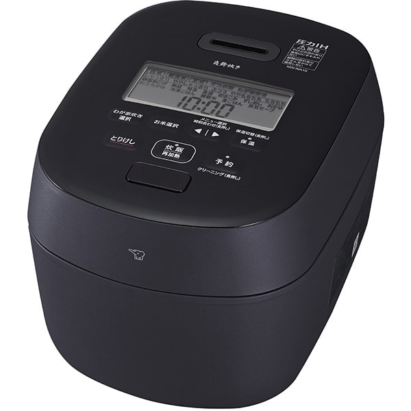 NW-NA10-BZ　●象印 圧力IH炊飯ジャー 炎舞炊き 5.5合炊き [スレートブラック]（NW-NA10）