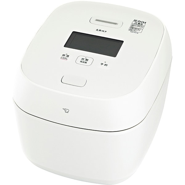 NW-FC18-WZ　●象印 圧力IH炊飯ジャー 炎舞炊き 1升炊き[絹白] （NW-FC18）