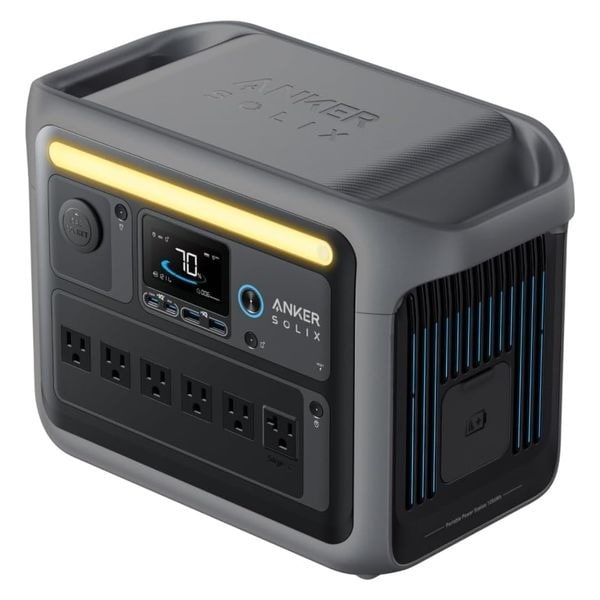 【東証上場の安心企業】●Anker アンカー A17615Z1  Solix C1000 Portable Power Station ポータブル電源 1056Wh［ダークグレー］