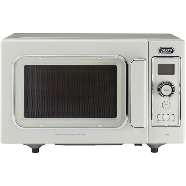 K-DR2-AW　●Toffy トフィー オーブンレンジ  [ASH WHITE]（K-DR2）