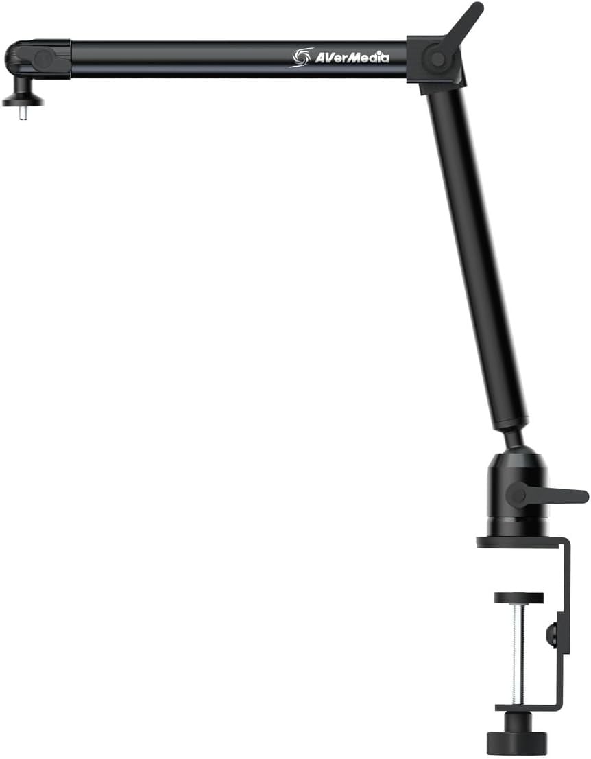 ■AVER MEDIA（アバーメディア） LIVE STREAMER ARM Light 軽量コンパクト マイクアーム BA311L