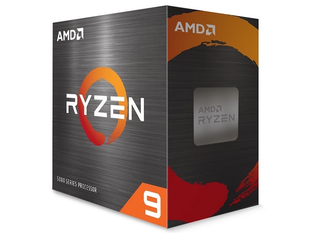 国内正規品　AMDRyzen 9 5900XT BOX without cooler 100-100001581WOF