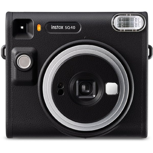 SQUARE-SQ40　●FUJIFILM/富士フィルム  instax SQUARE SQ40 チェキスクエア [ブラック]　