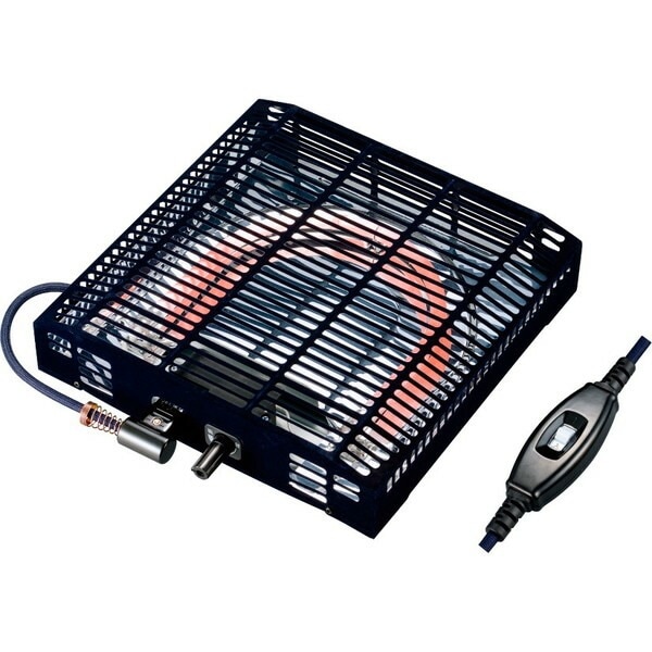 ■METRO メトロ電気工業 こたつ用取替えヒーター U字形石英管ヒーター MS-303H-KB