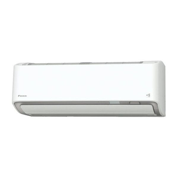 ■ダイキン DAIKIN ルームエアコン AXシリーズ 単相200V 主に20畳用 2025年モデル 室内機と室外機セット ホワイト S635ATAP-W (時間指定不可) ※北海道、沖縄、離島は配送できません