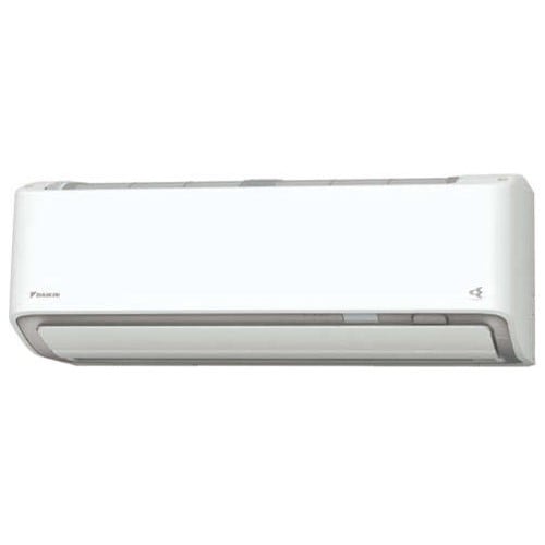 ■DAIKIN（ダイキン） ルームエアコン RXシリーズ 主に8畳用 冷暖房 2025年モデル 室内機と室外機セット［ホワイト］S255ATRS-W (時間指定不可)