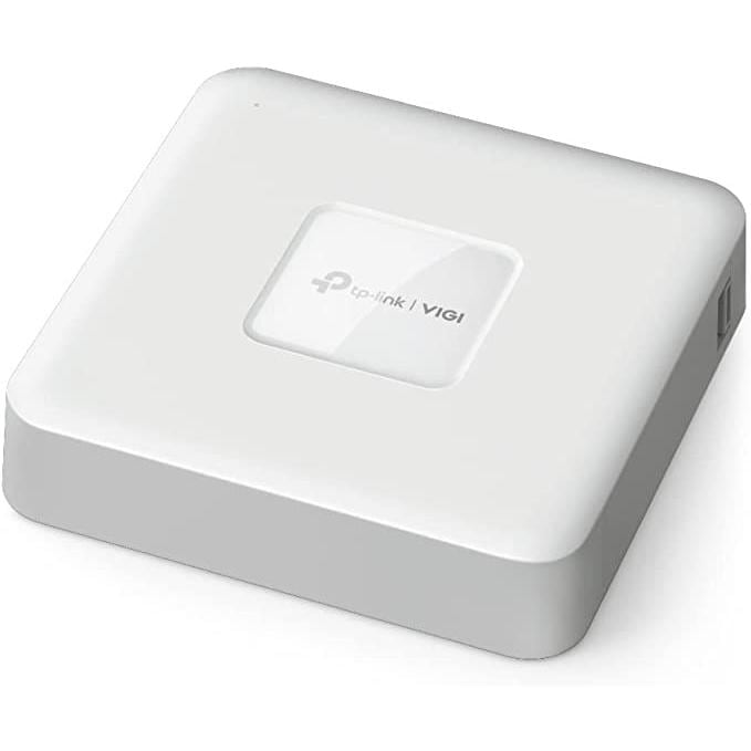 TP-Link ティーピーリンク VIGI 4チャンネル ネットワークビデオレコーダー PoE+ H.265 プロフェッショナル用 ONVIF準拠 スピーカー内蔵 NVR1104H-4P
