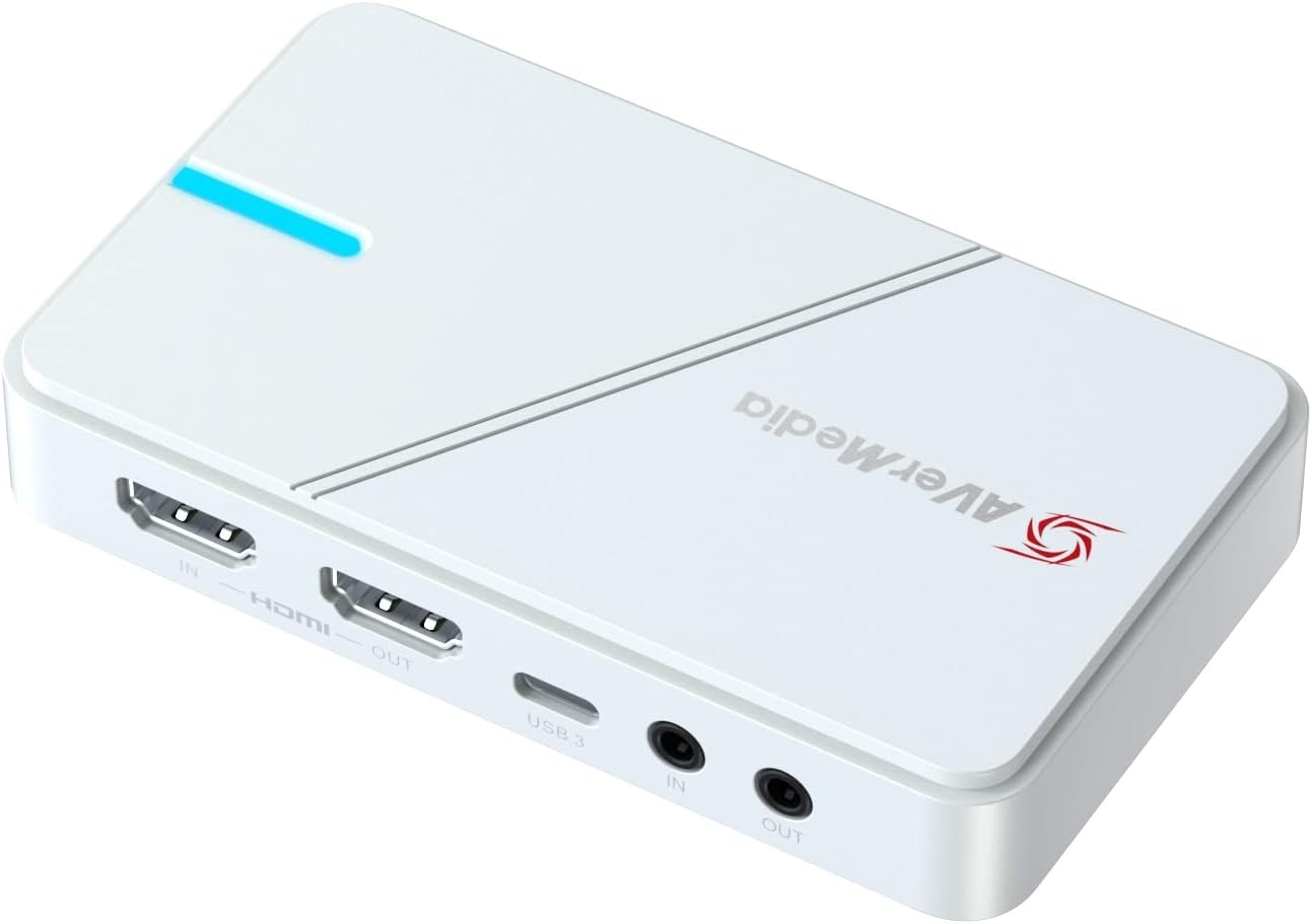 ■AVER MEDIA（アバーメディア）キャプチャーBOX LIVE GAMER EXTREME 3［ホワイト］GC551G2W