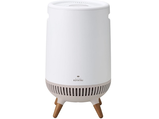 アピックス APIX 360°セラミックヒーター どこでもこたつ ホワイト ADK-360R-WH