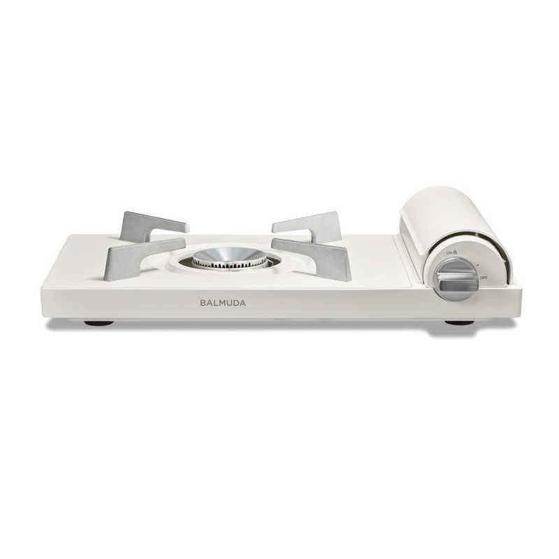 KGS01JP-WH  ●バルミューダ カセットコンロ Table Stove [ホワイト]（KGS01JP）
