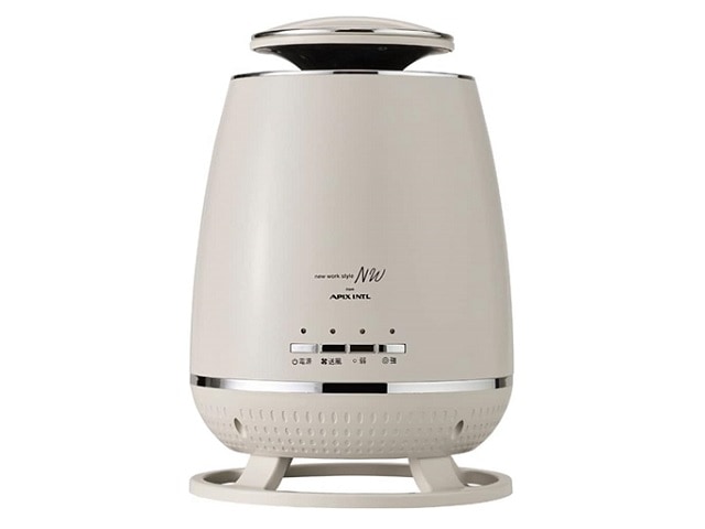 アピックス 360度 セラミックヒーター　APH-362-GY [グレージュ]