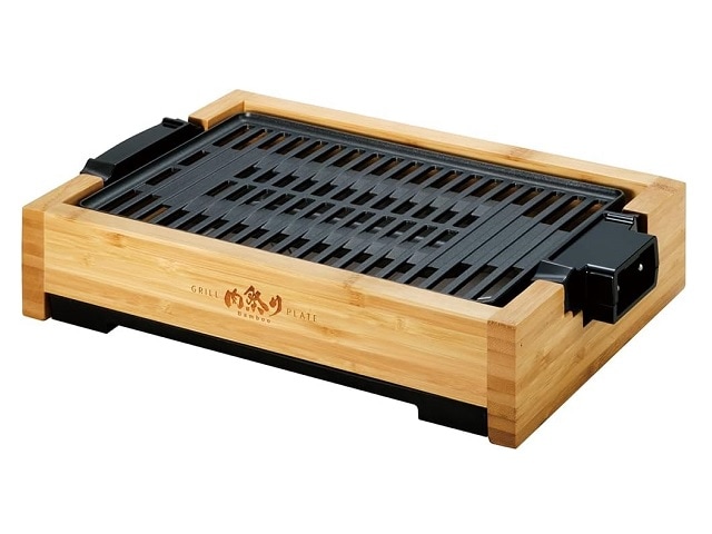 アピックス 減煙グリルプレート 肉祭り Bamboo AGP-242