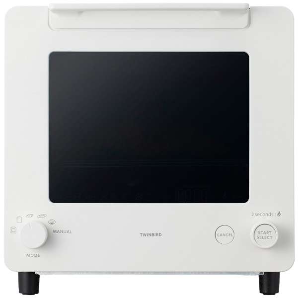 TS-D486W ●ツインバード(TWINBIRD) 匠ブランジェトースター[ホワイト](TS-D486)
