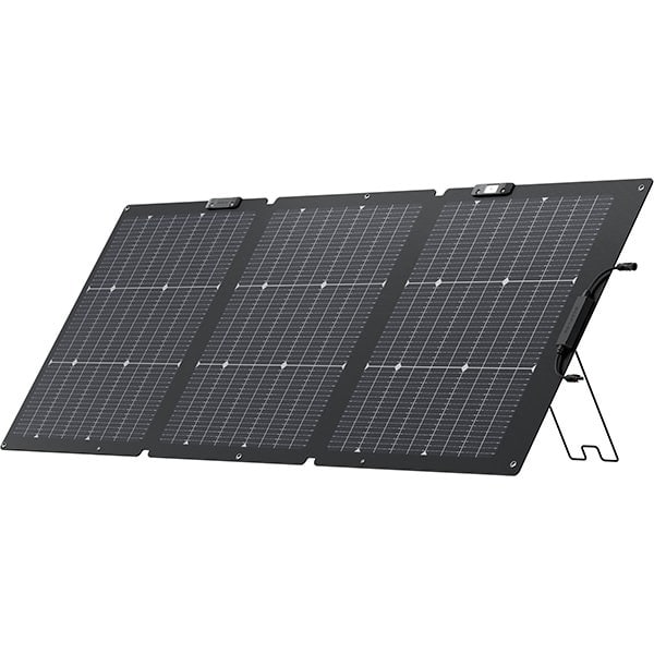 ■EcoFlow（エコフロー） 160W両面ソーラーパネルGen2 EFSOLAR160W-BIFICIAL