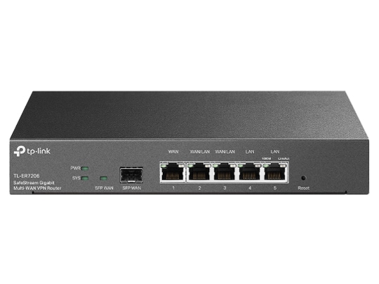 TP-LINK ティーピーリンク SafeStream ギガビット マルチWAN VPNルーター ER7206